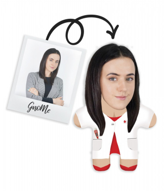 Personalizēts spilvens Medmāsa