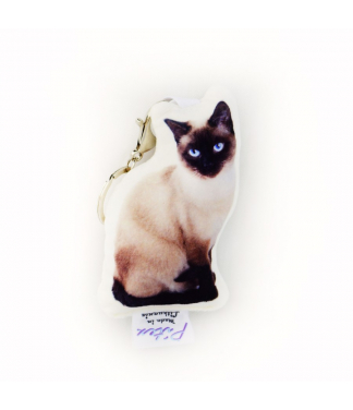 Personalizēts atslēgu piekariņš ar kaķa fotogrāfiju