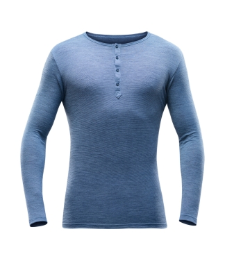 Vīriešu termo krekls 100 % Merino vilna Devold