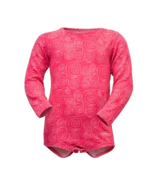 Bodijs Devold merino vilna Watermelon