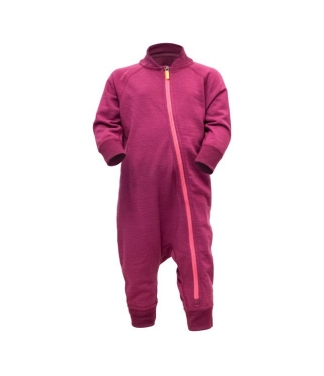 Merino vilnas kombinezons Devold Plum