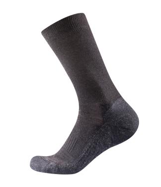 Vīriešu merino vilnas zeķes black
