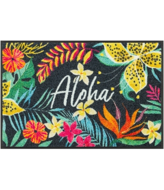 Durvju paklājiņš Wash + Dry Aloha