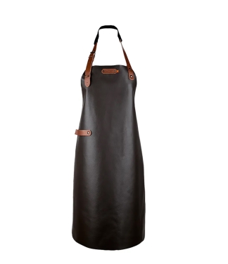 Ādas priekšauts BBQ brūns Bovine Brown
