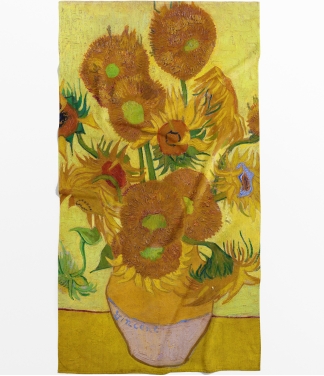 Dvielis Vincent Van Gogh Saulespuķes