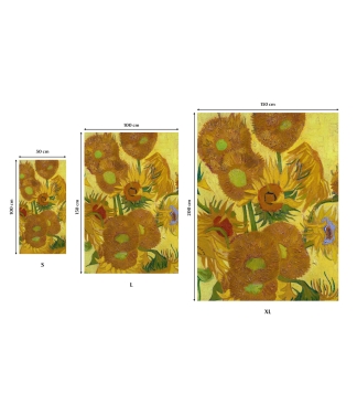 Dvielis Vincent Van Gogh Saulespuķes