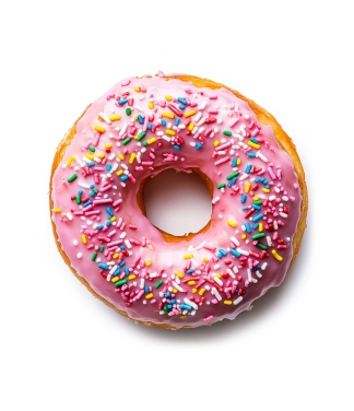 Spilvens Pink Donut 24023
