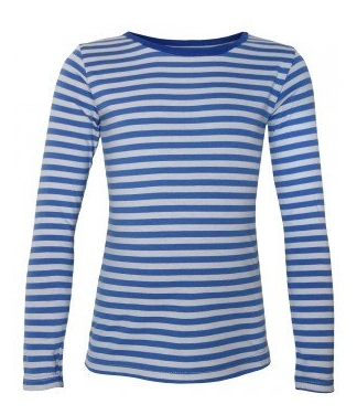 Bērnu jūras kokvilnas t-krekls