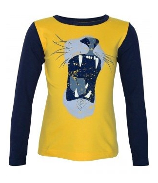 T-krekli zēniem ar garām piedurknēm