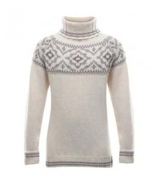 Bērnu mīksts Merino vilnas džemperis Devold