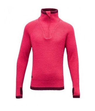 Bērnu silts vilnas džemperis Devold