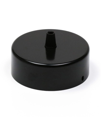 Metāla plafons melns J1 – 1 caurums