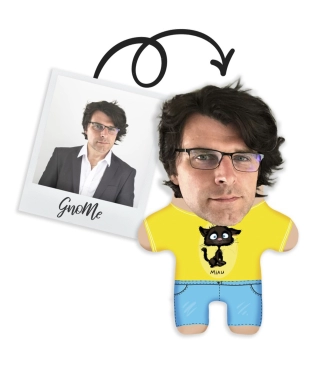 Nuotrauka ant pagalvėlės