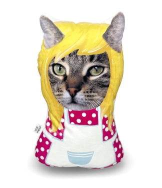 Spilvens ar kaķa attēlu HouseWife