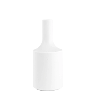 Balts silikona spuldzes cokola pārsegs