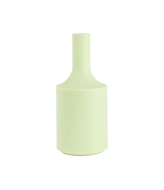 Bālgani zaļš silikona spuldzes cokola pārsegs.