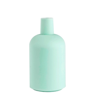 Silikona spuldzes cokola pārsegs gaiši tirkīza New.