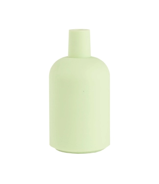 Silikona spuldzes cokola pārsegs gaiši zaļā krāsā – New