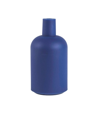 Silikona spuldzes cokola pārsegs tumši zilā krāsā New