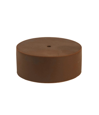 Silikona griestu plafons, brūns.