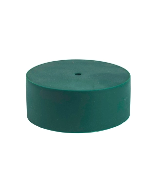 Stilīgs tumši zaļš silikona griestu plafons.