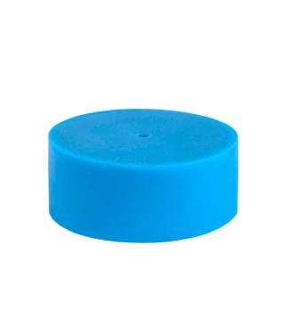 Zils silikona griestu plafons blue.