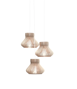 Skandināvu lampu komplekts Monopolis trio