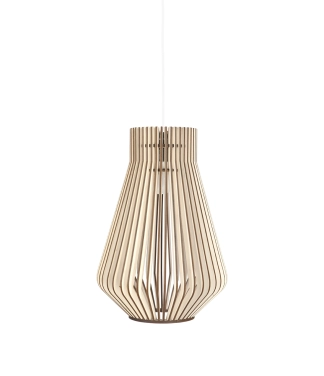 Skandinaviško stiliaus pakabinamas šviestuvas