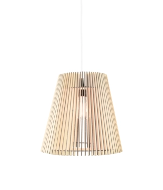 Skandināvu lampa Luka S