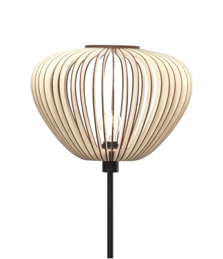 Skandināvu stāvlampas abažūrs Tokyo UP S