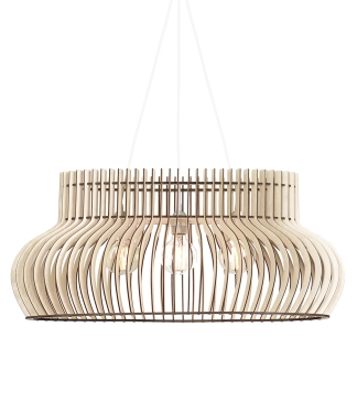 Skandināvu bāra lampa Polis XL