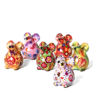 Maza bērnu naudas kaste Pele INI