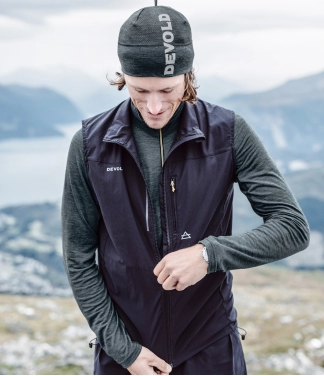 Merino vilnas sporta aizsargpiedurkne Devold