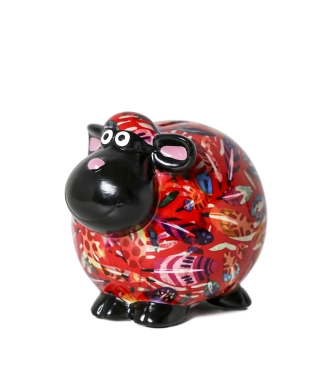 didelė taupyklė vaikams avis