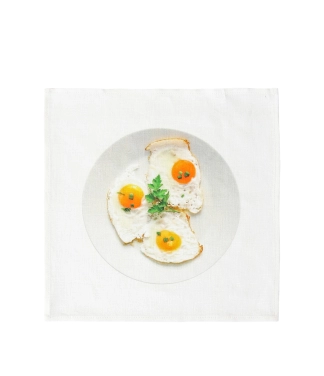 Linu salvetīte Olu kultenis