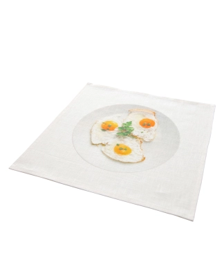 Linu salvetīte Olu kultenis