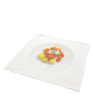 Linu salvetīte Kāpostu tīteņi