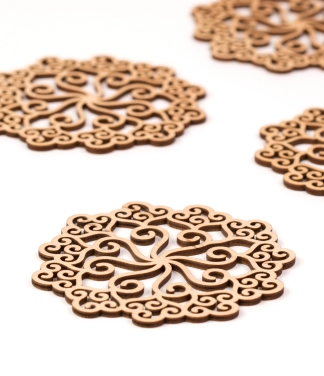 Originali dovana medinis padėkliukas O3