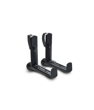 Melnās Balconera puķu pods turētāji