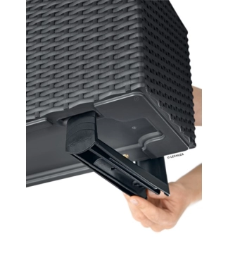 Baltie Balconera puķu podiem turētāji