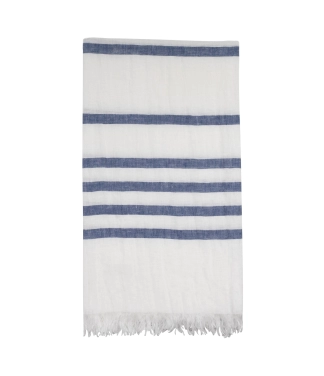 Lina sega Island blue stripes