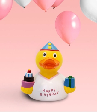 Dzimšanas dienas dāvana vannas pīle