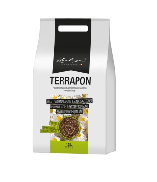 Zeme ar Lechuza TERRAPON mēslojumu