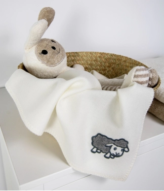 Pleds mazulim no merino vilnas Sheep M11