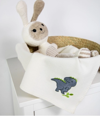 Pleds mazulim no merino vilnas Dino M8