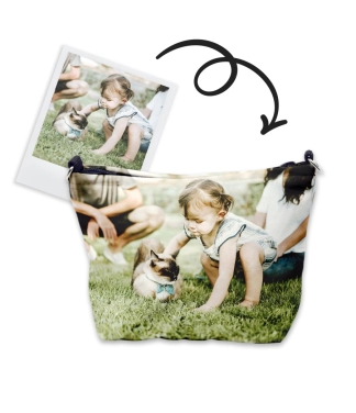 Personalizēta tualete ar mājdzīvnieka fotoattēlu