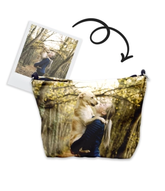 Personalizēta tualete ar mājdzīvnieka fotoattēlu