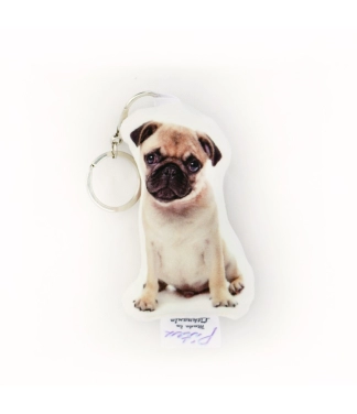 Personalizēts atslēgu piekariņš ar mājdzīvnieka fotogrāfiju