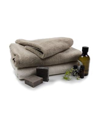 Liels dabīgā lina dvielis