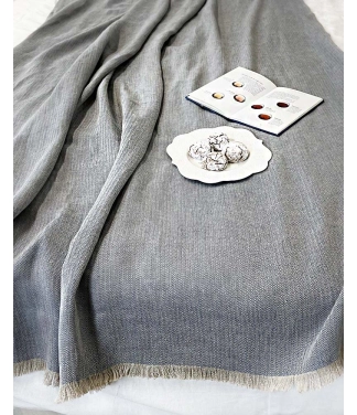 Lietuviški lininiai pledai